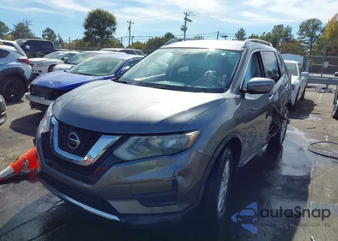 2018 Nissan Rogue Sv из США, поврежденный, VIN KNMAT2MV8JP542341